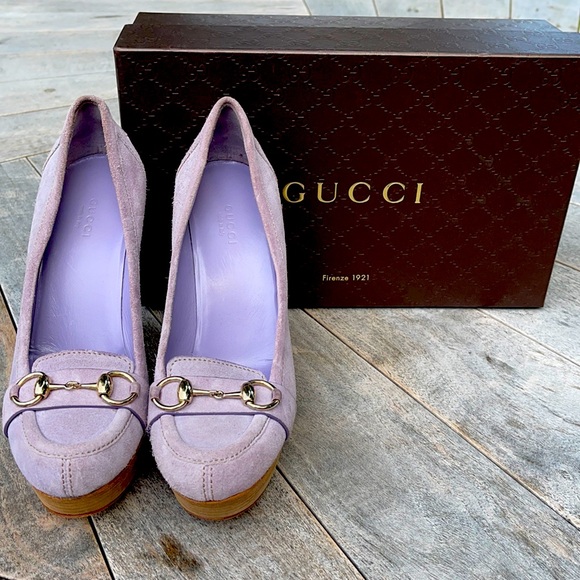 Gucci Suede 38 - Picture 1 of 7